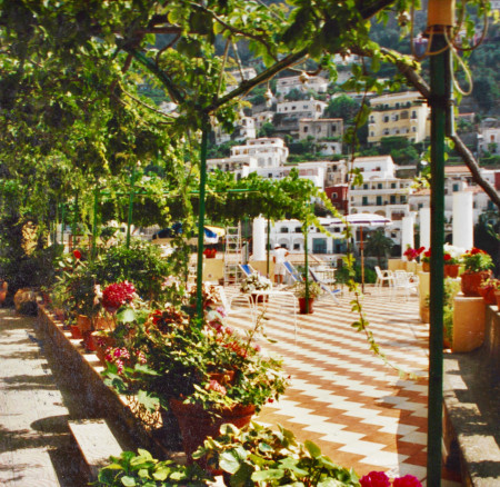 THE BEST TERRACE IN POSITANO (AND BEST PRICE)