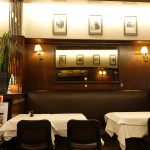 Antwerp Ciro's Restaurant decor