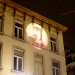 Brussels spotlight art