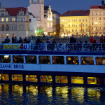 Vltava river boat