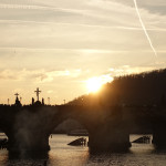 Charles Bridge sunset