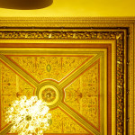 Prague Cafe Savoy ceiling details