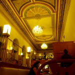 Prague Cafe Savoy ceiling