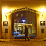 Prague Mandarin Oriental entrance