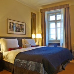 Prague Mandarin Oriental bedroom