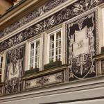 Prague fresco