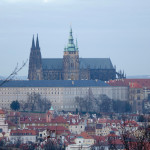 Prague Castel view