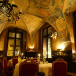 Prague U Malírù dining room