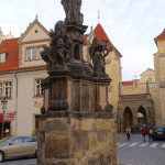 Prague fountain